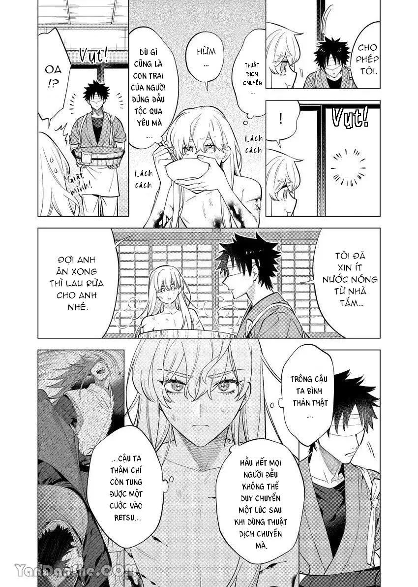 Hắn gọi tôi mỗi tối Chapter 9 Trang 17