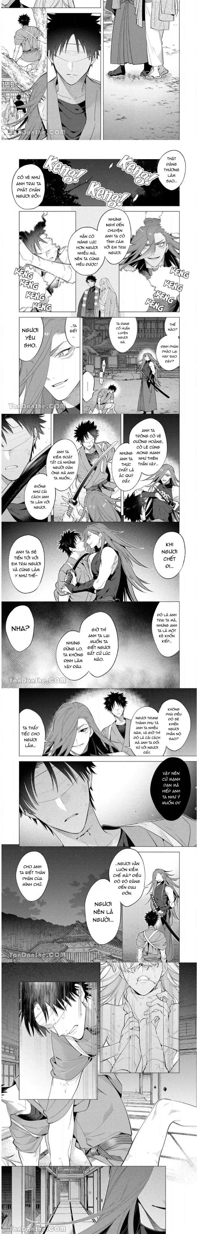 Hắn gọi tôi mỗi tối Chapter 10 Trang 5