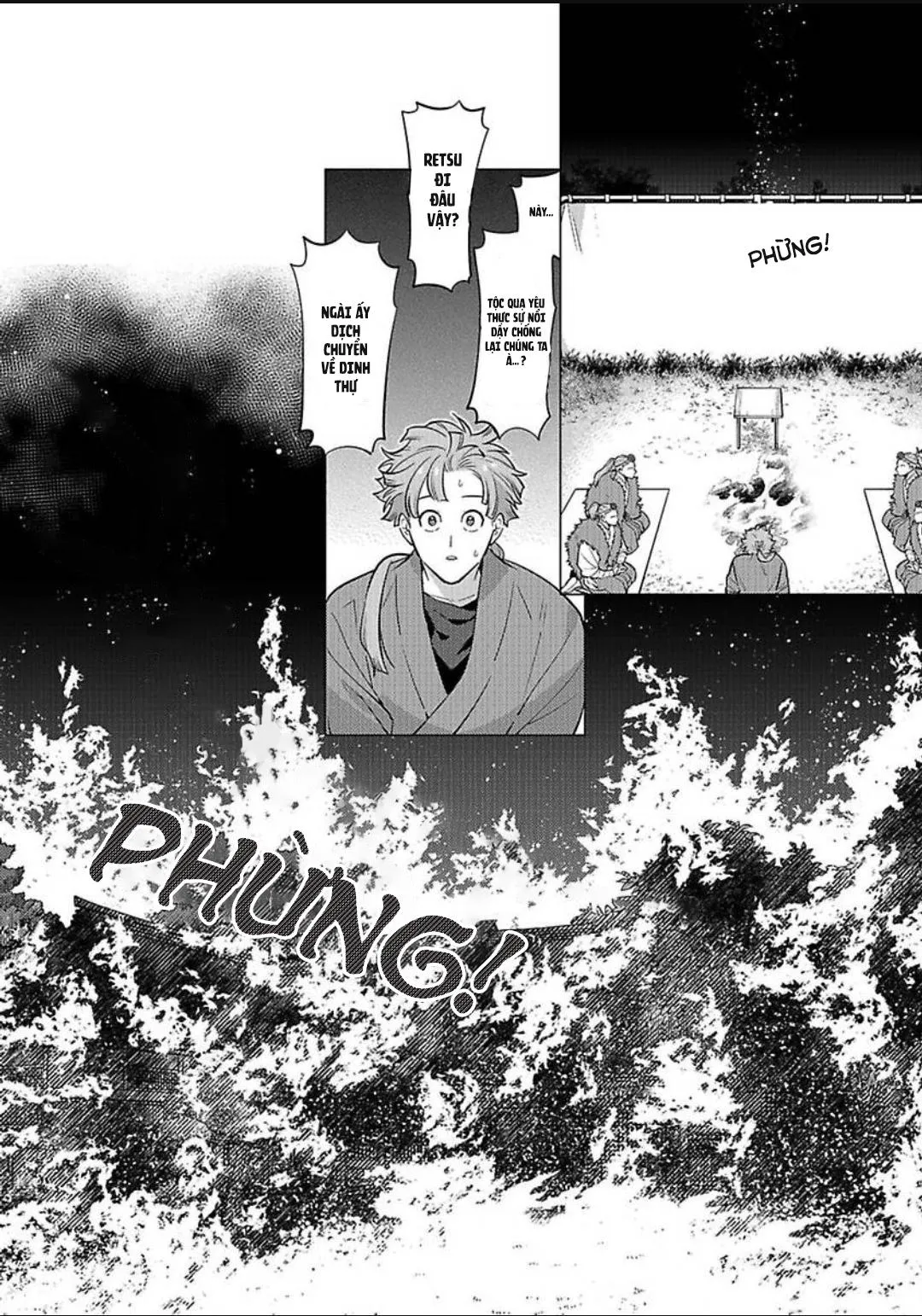 Hắn gọi tôi mỗi tối Chapter 11 Trang 4