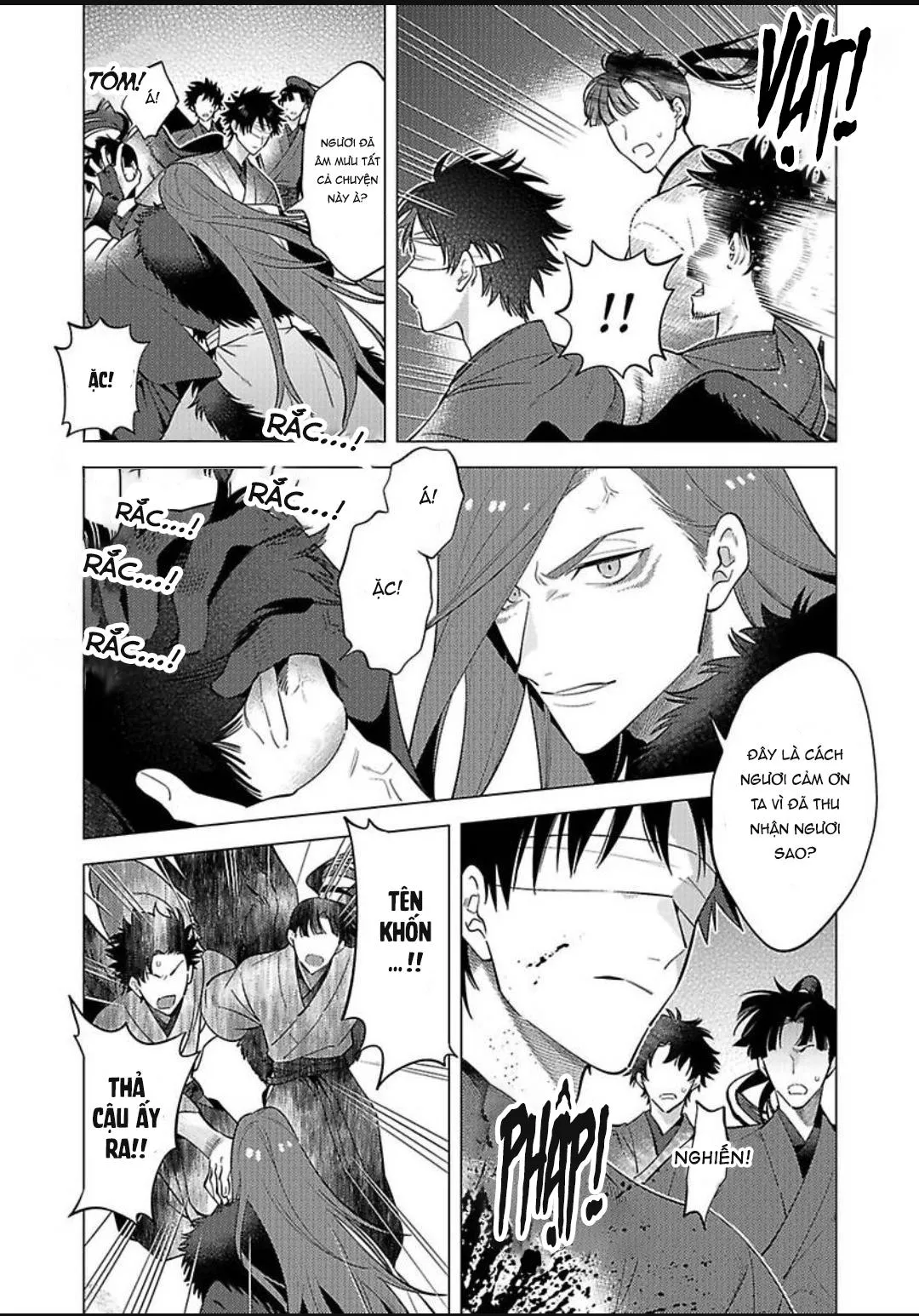 Hắn gọi tôi mỗi tối Chapter 11 Trang 8