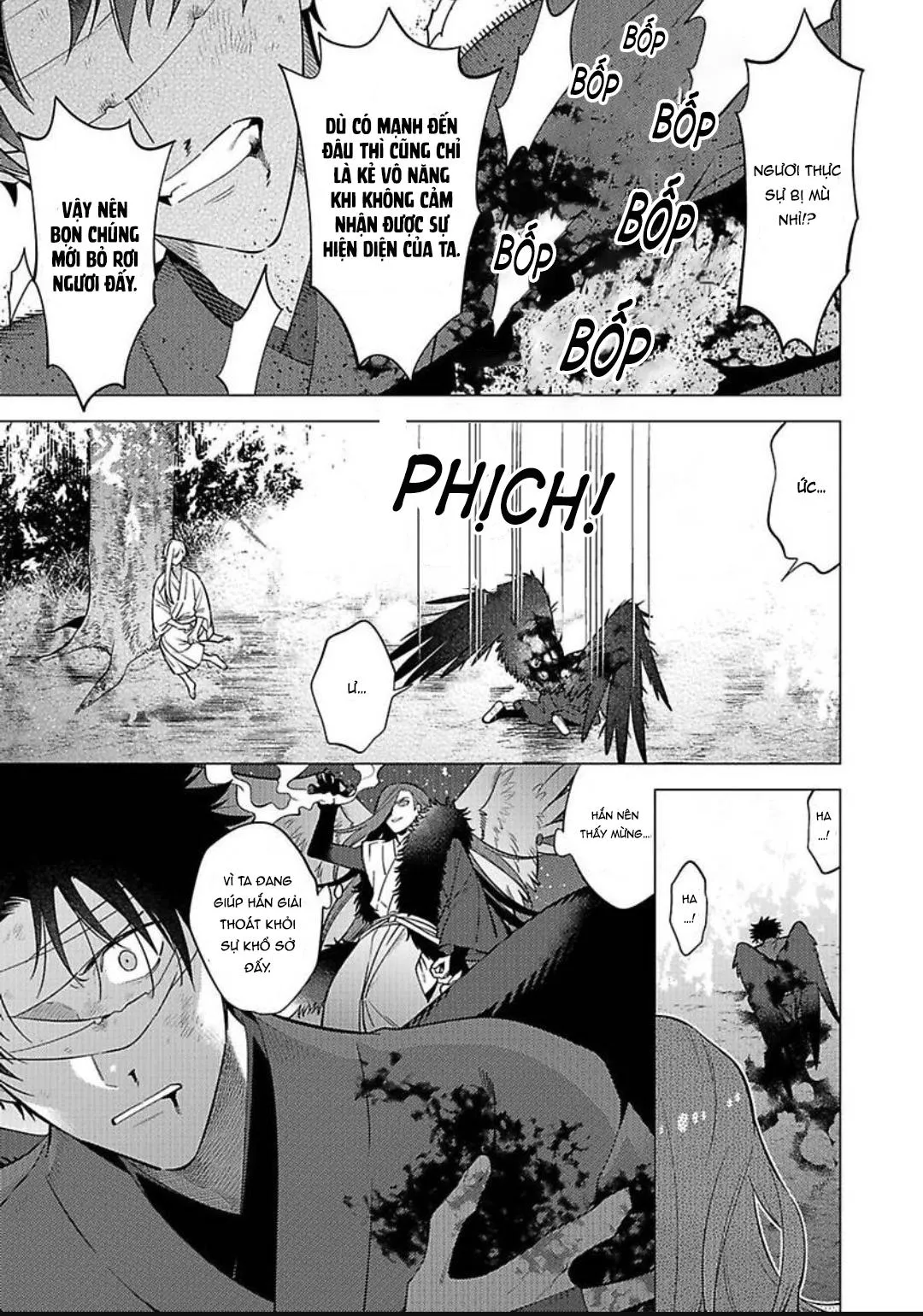 Hắn gọi tôi mỗi tối Chapter 11 Trang 13