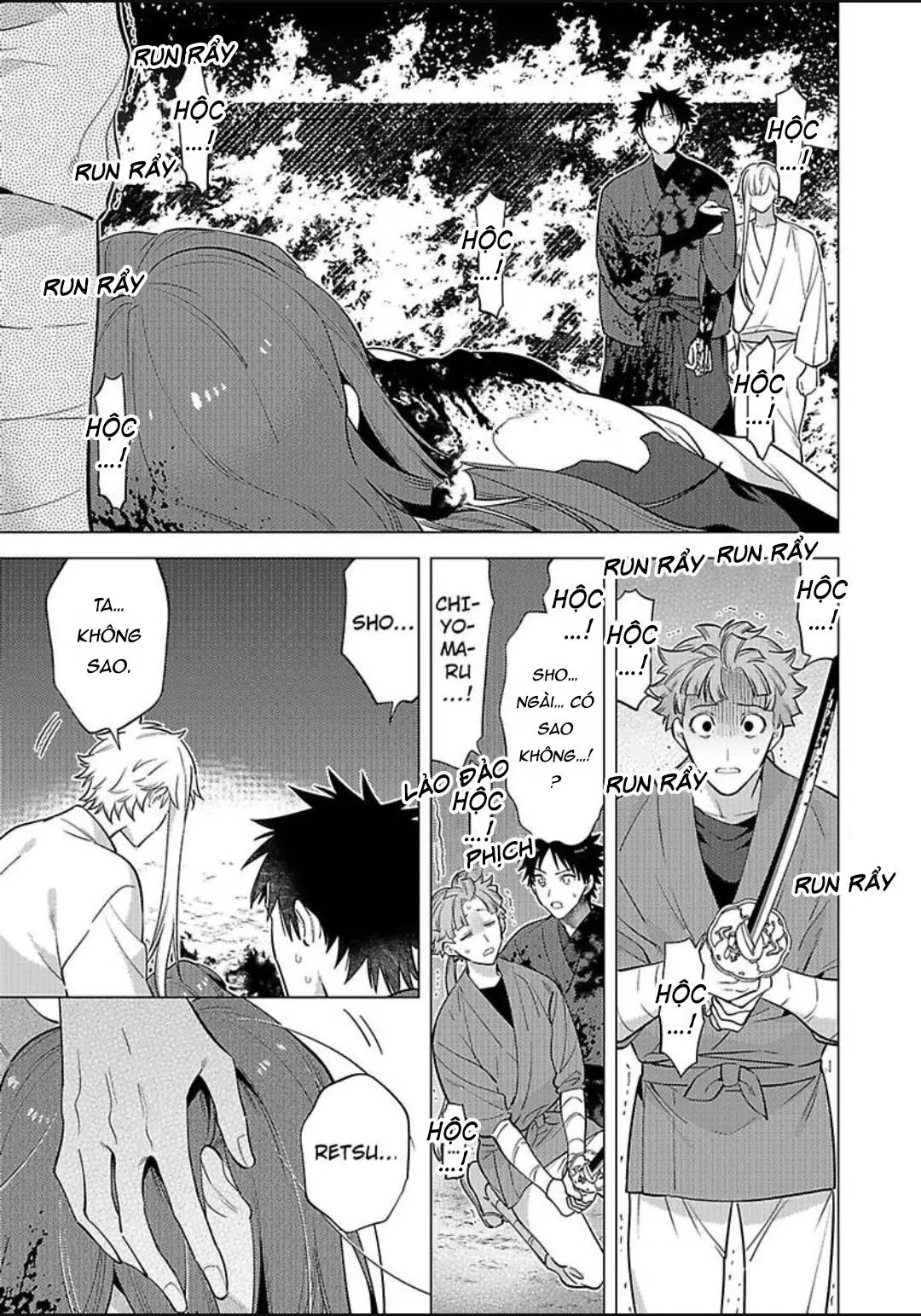 Hắn gọi tôi mỗi tối Chapter 11 Trang 21