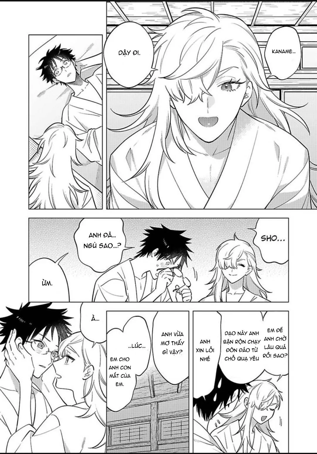 Hắn gọi tôi mỗi tối Chapter 11 Trang 26