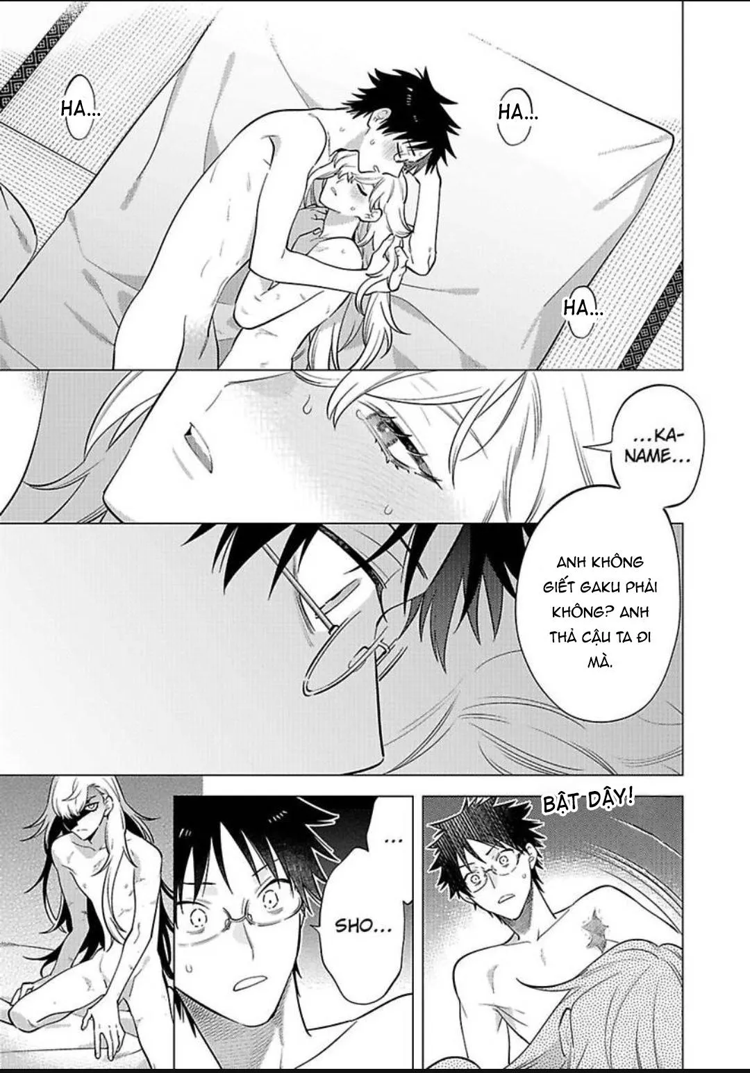 Hắn gọi tôi mỗi tối Chapter 11 Trang 33