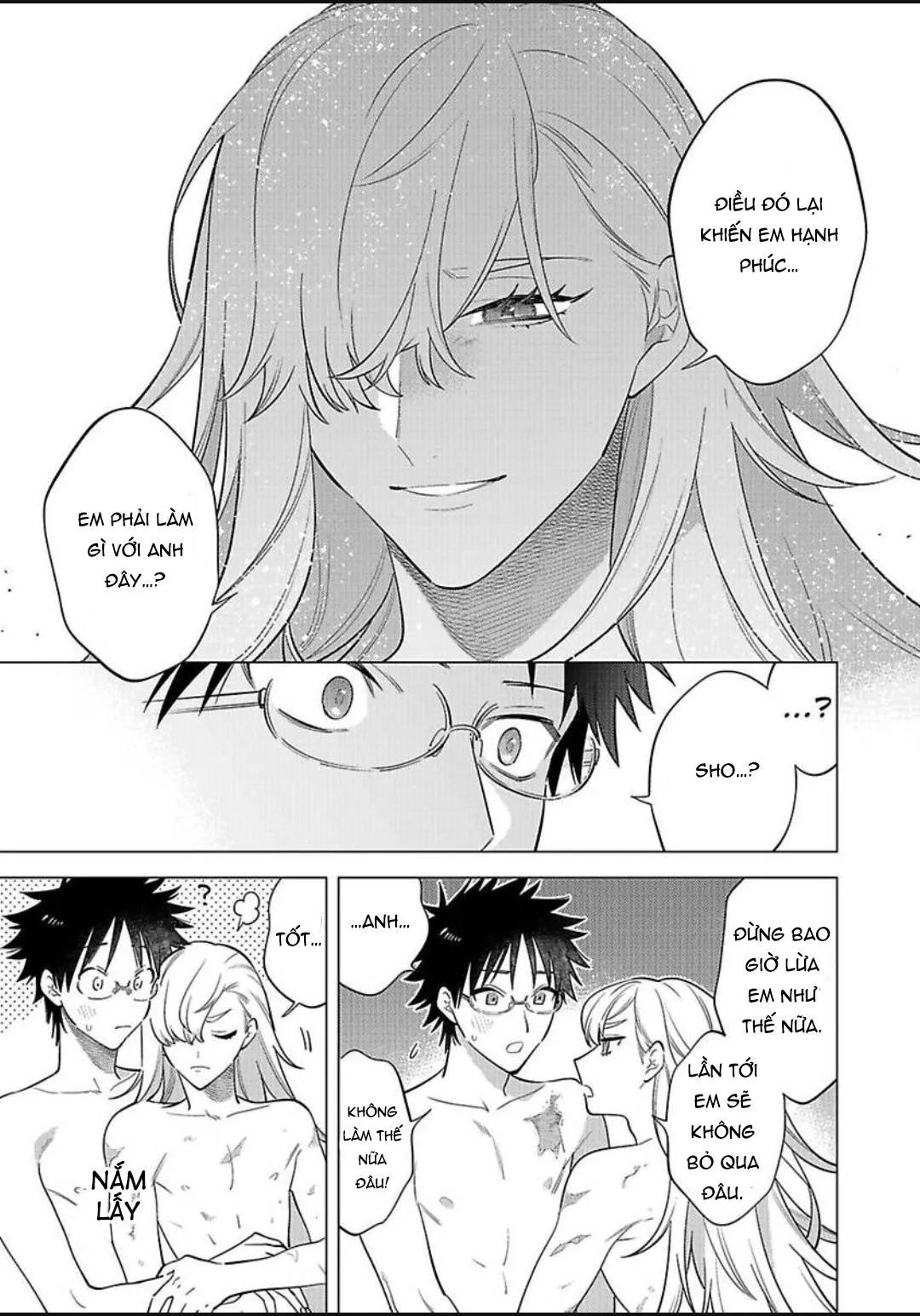 Hắn gọi tôi mỗi tối Chapter 11 Trang 35