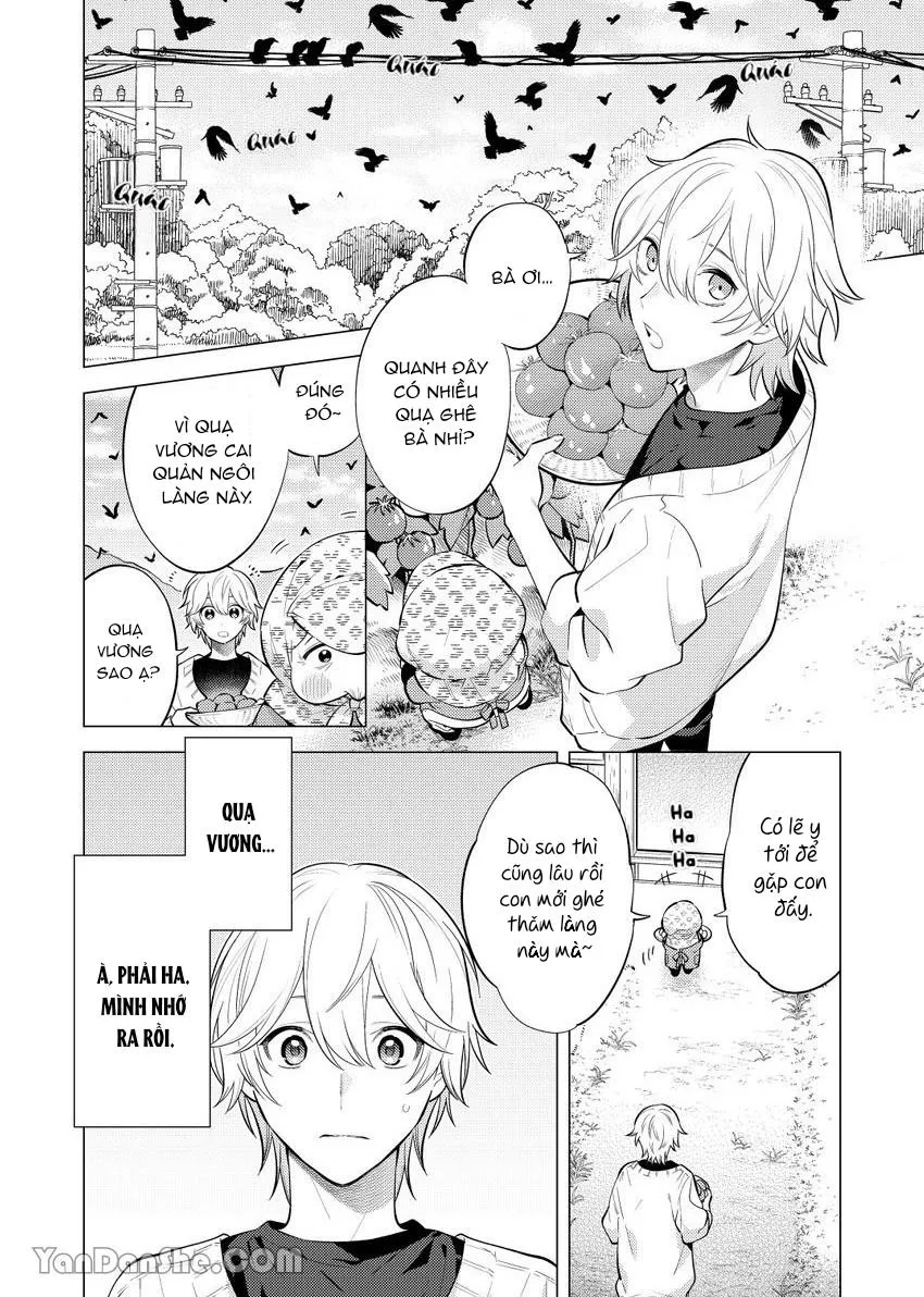 Hắn gọi tôi mỗi tối Chapter 1 Trang 9