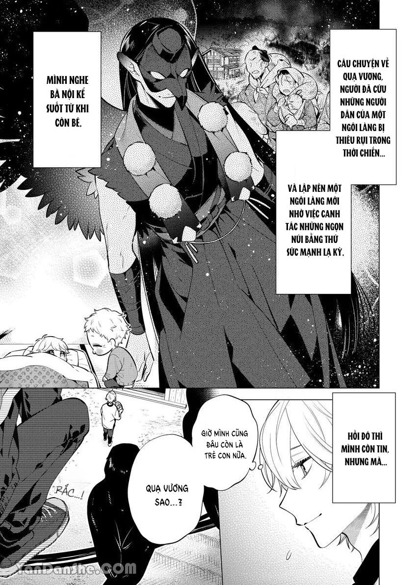 Hắn gọi tôi mỗi tối Chapter 1 Trang 10