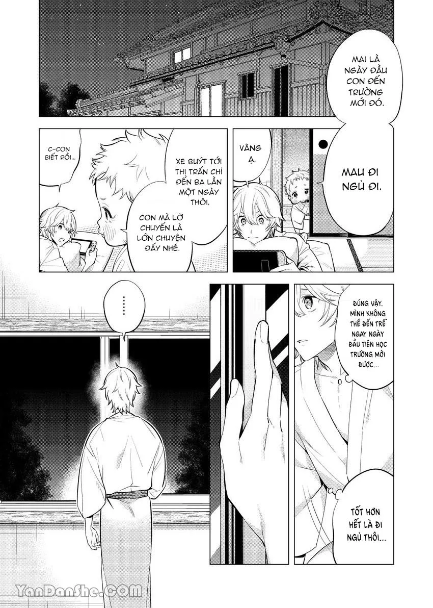 Hắn gọi tôi mỗi tối Chapter 1 Trang 12