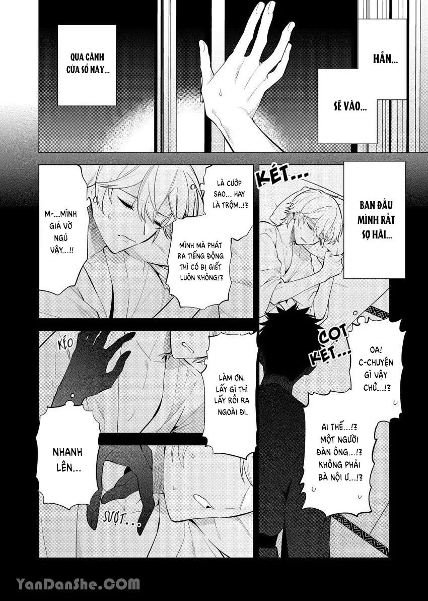 Hắn gọi tôi mỗi tối Chapter 1 Trang 13