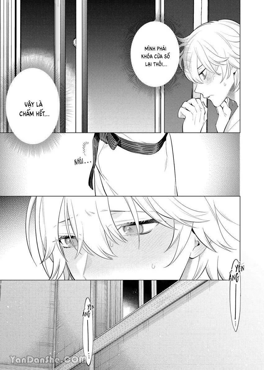 Hắn gọi tôi mỗi tối Chapter 1 Trang 18