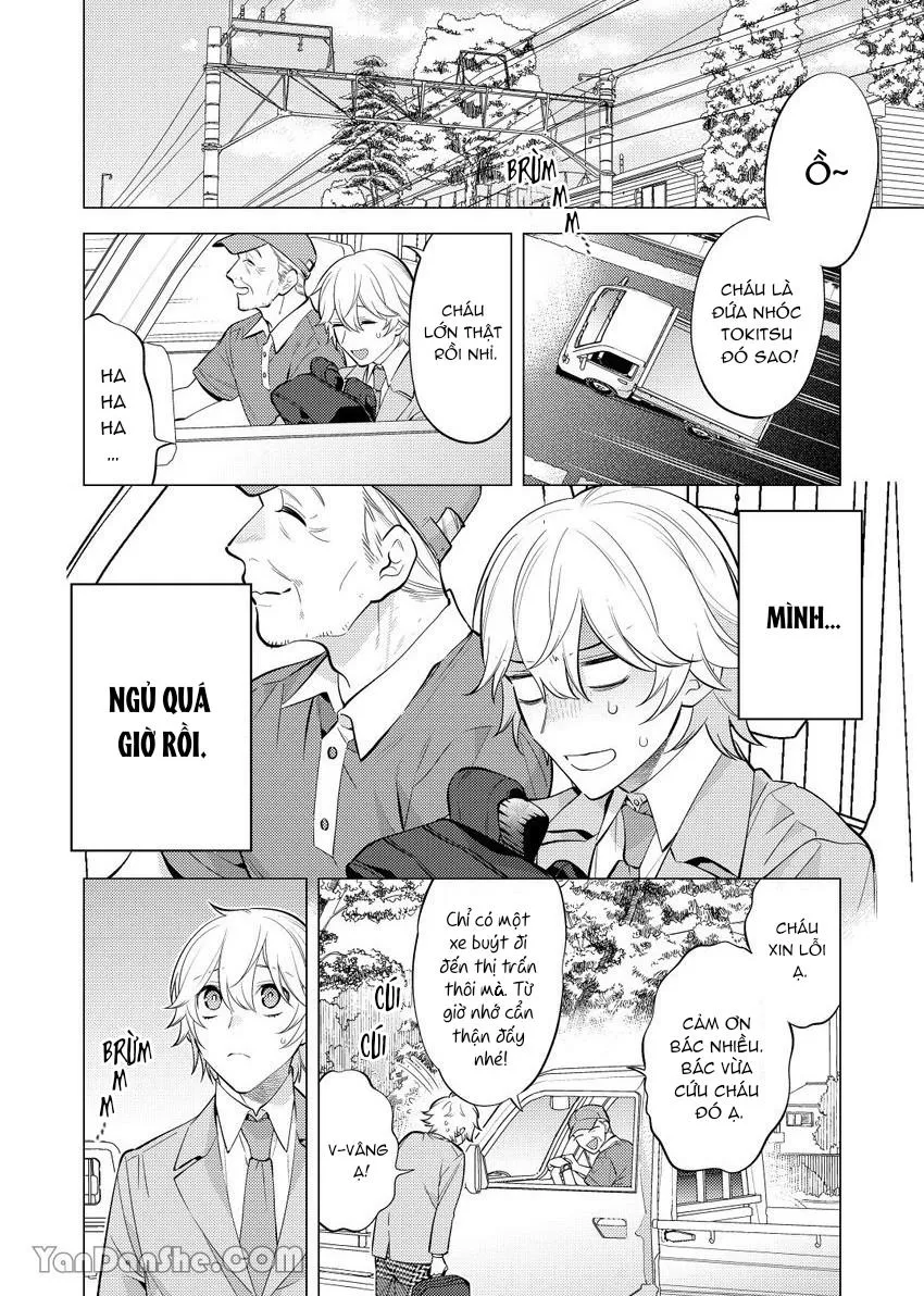 Hắn gọi tôi mỗi tối Chapter 1 Trang 29