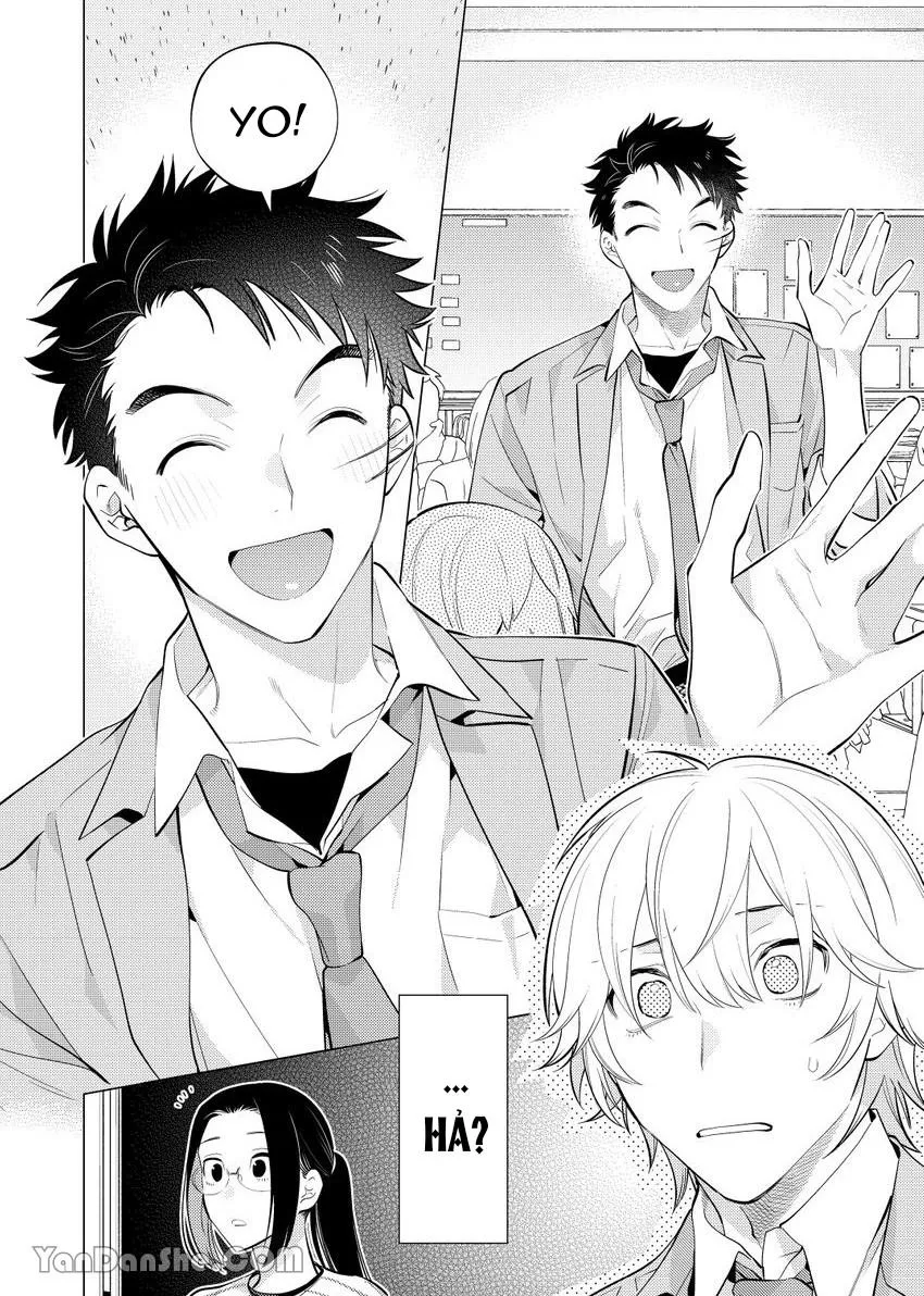 Hắn gọi tôi mỗi tối Chapter 1 Trang 31