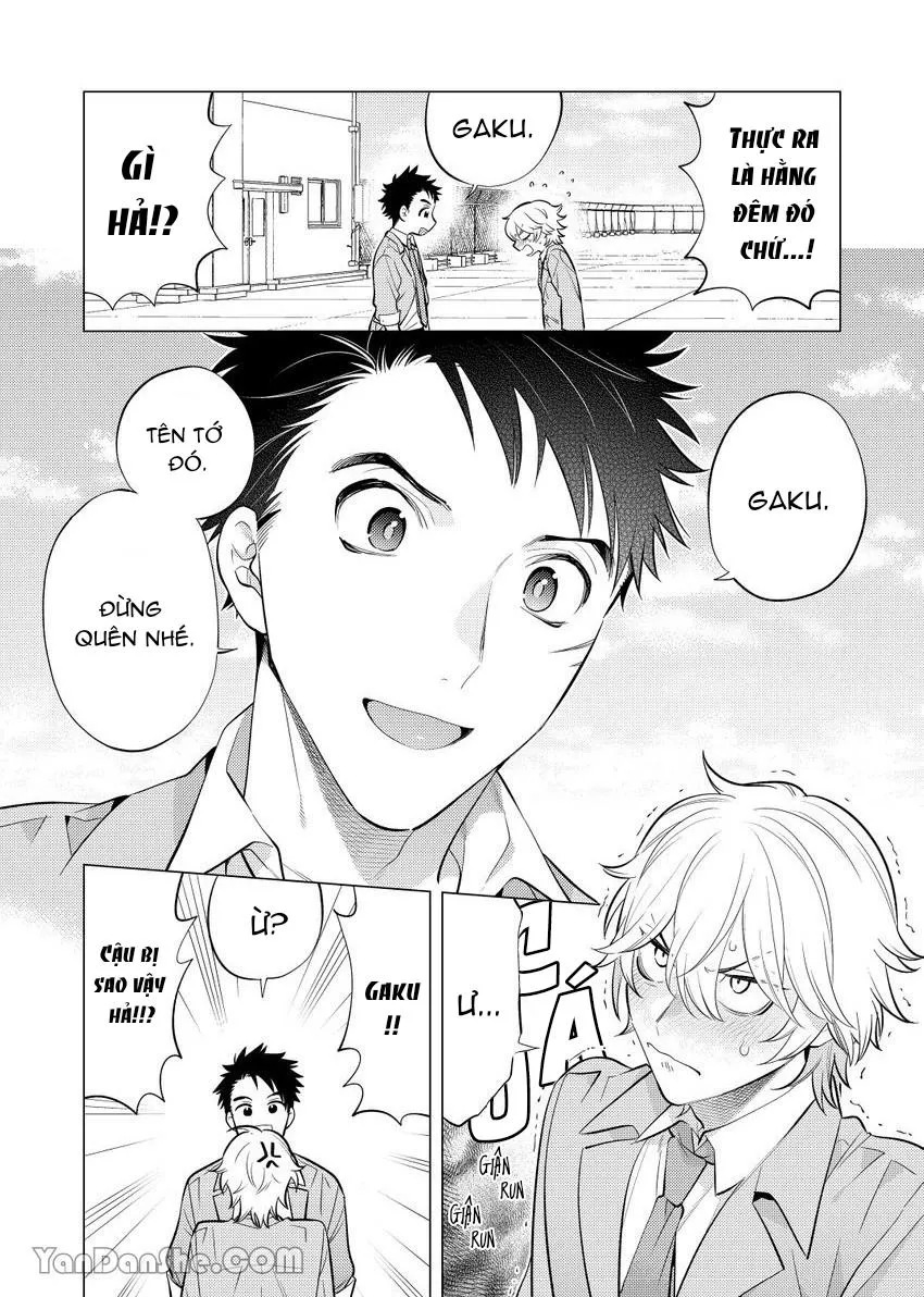 Hắn gọi tôi mỗi tối Chapter 1 Trang 33