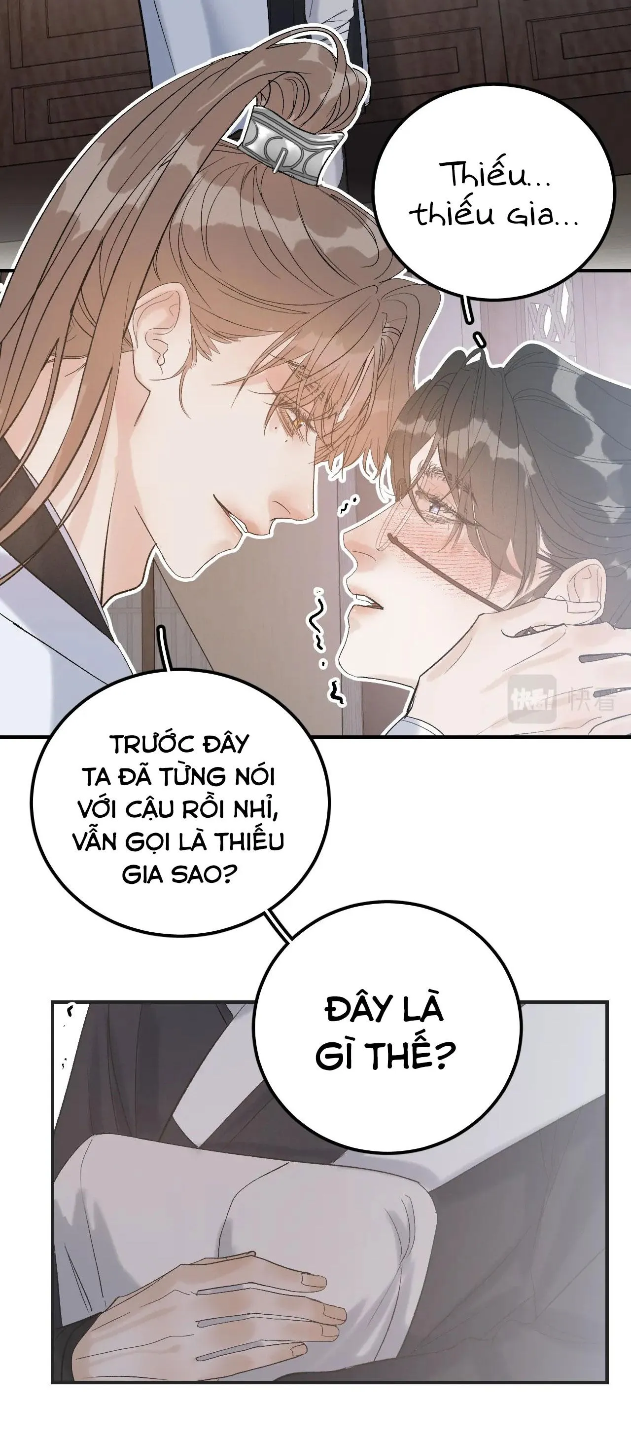 Hàn Mạch Tựa Quang Chapter 18 Trang 36