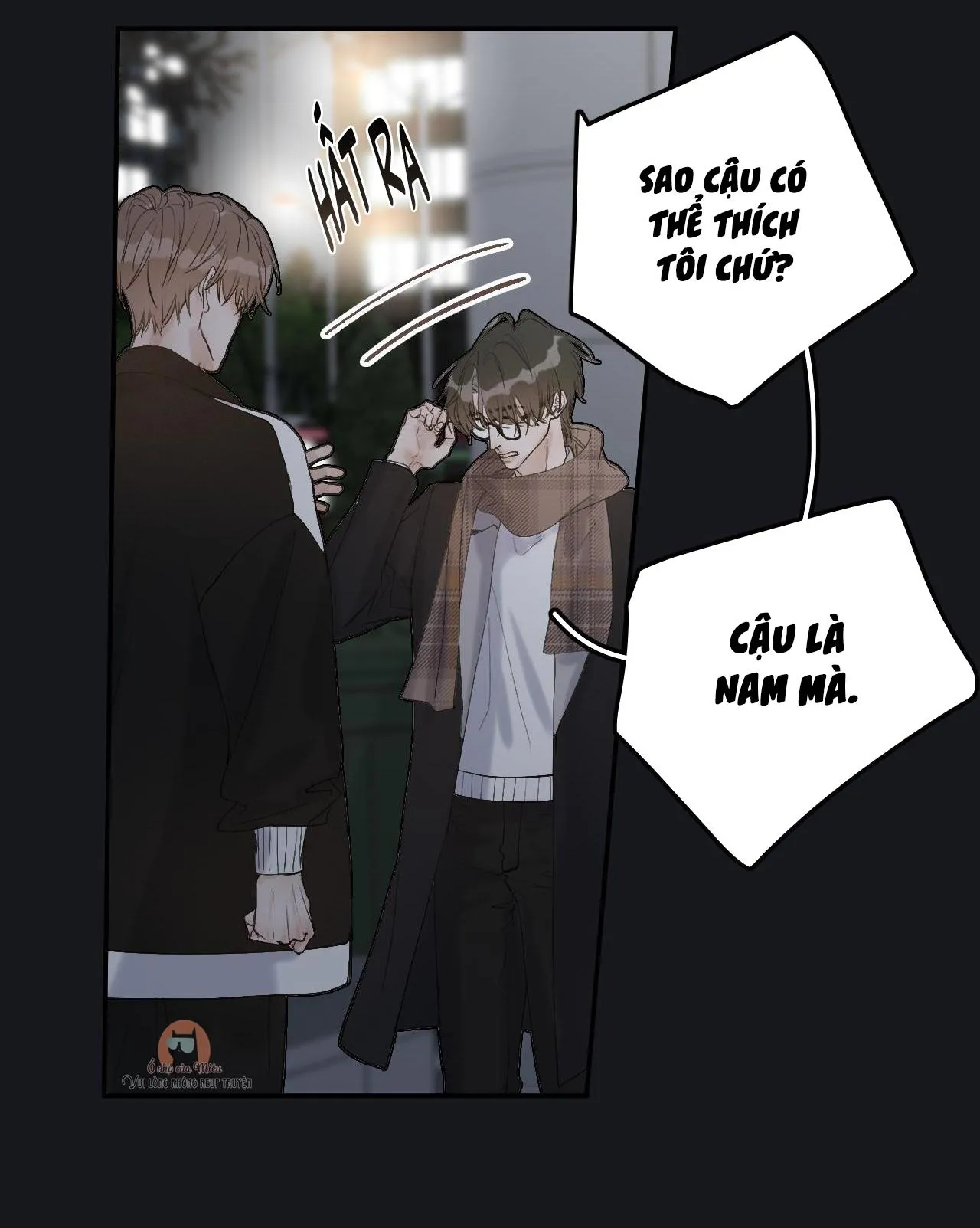 Hàn Mạch Tựa Quang Chapter 23 Trang 17