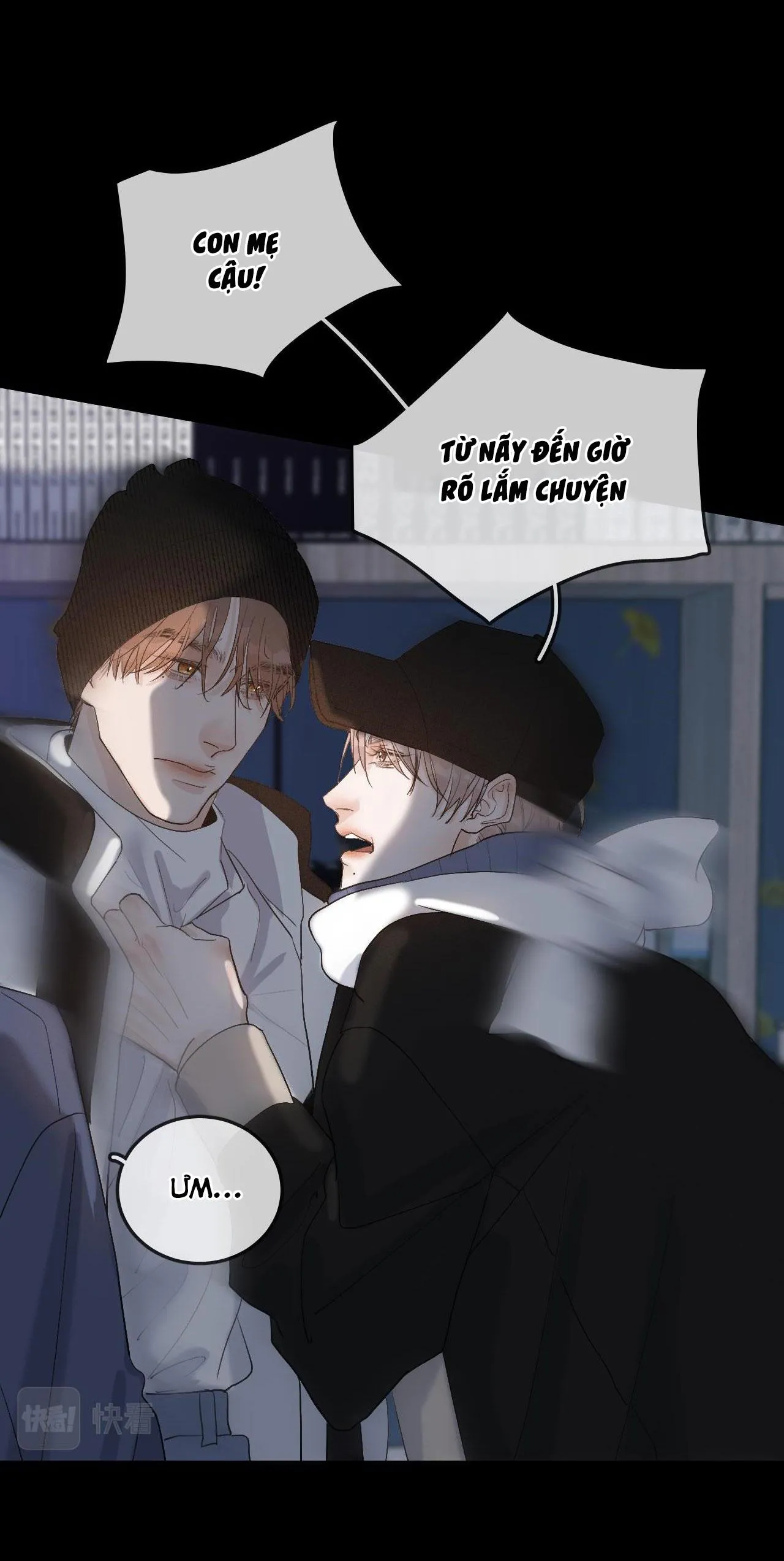 Hàn Mạch Tựa Quang Chapter 25 Trang 14