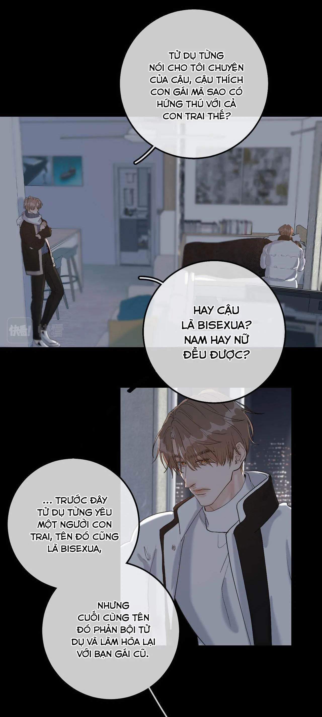 Hàn Mạch Tựa Quang Chapter 25 Trang 35