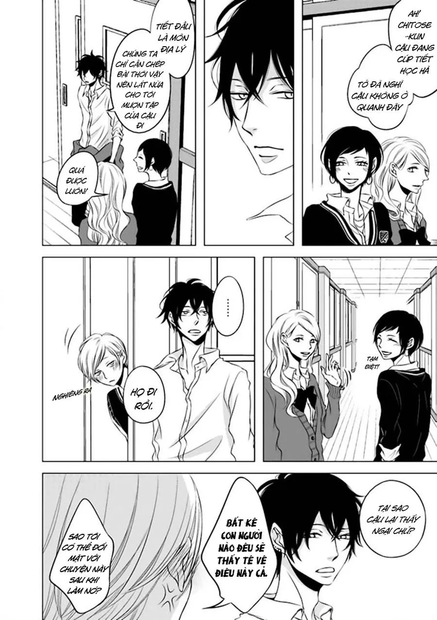 Hana to Junketsu Chapter 2 Trang 6