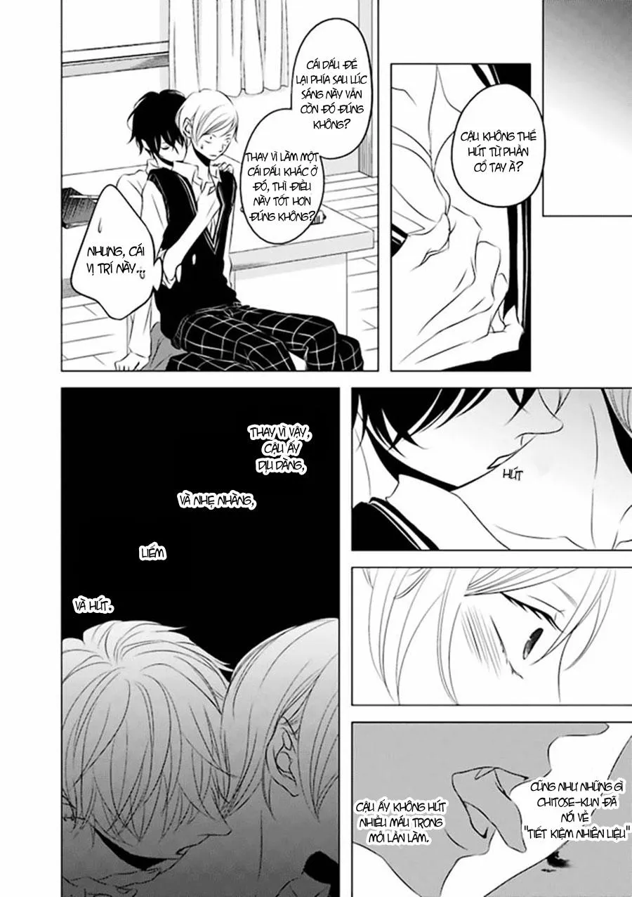 Hana to Junketsu Chapter 2 Trang 11