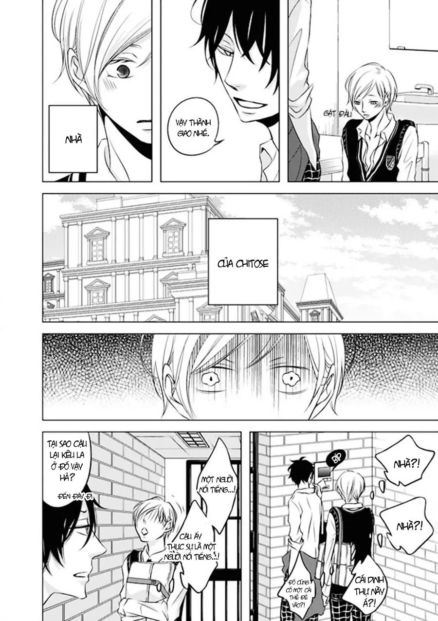 Hana to Junketsu Chapter 2 Trang 13