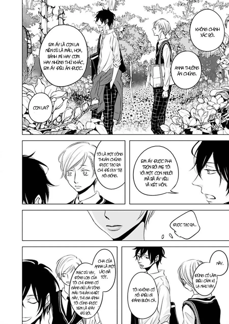 Hana to Junketsu Chapter 2 Trang 15