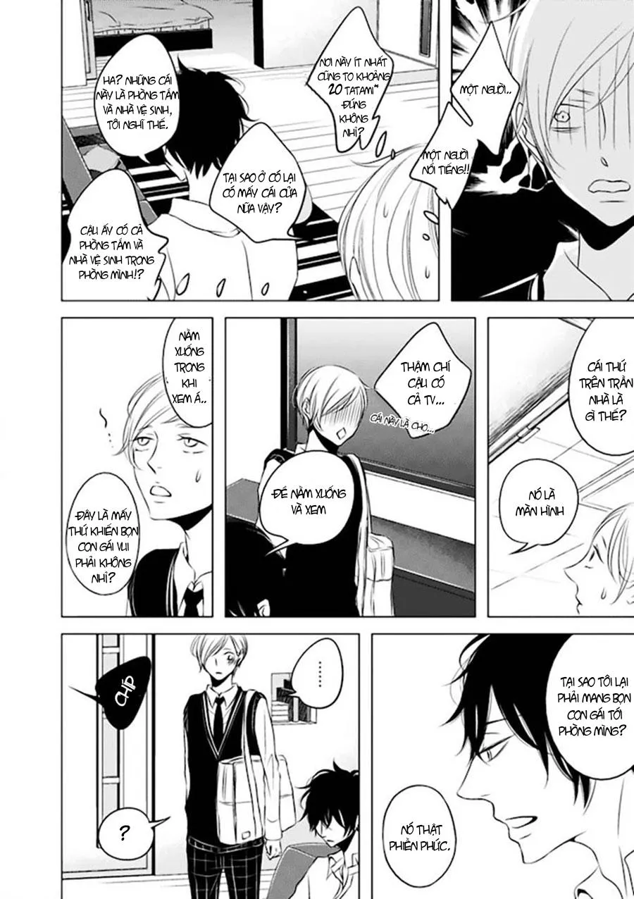 Hana to Junketsu Chapter 2 Trang 17