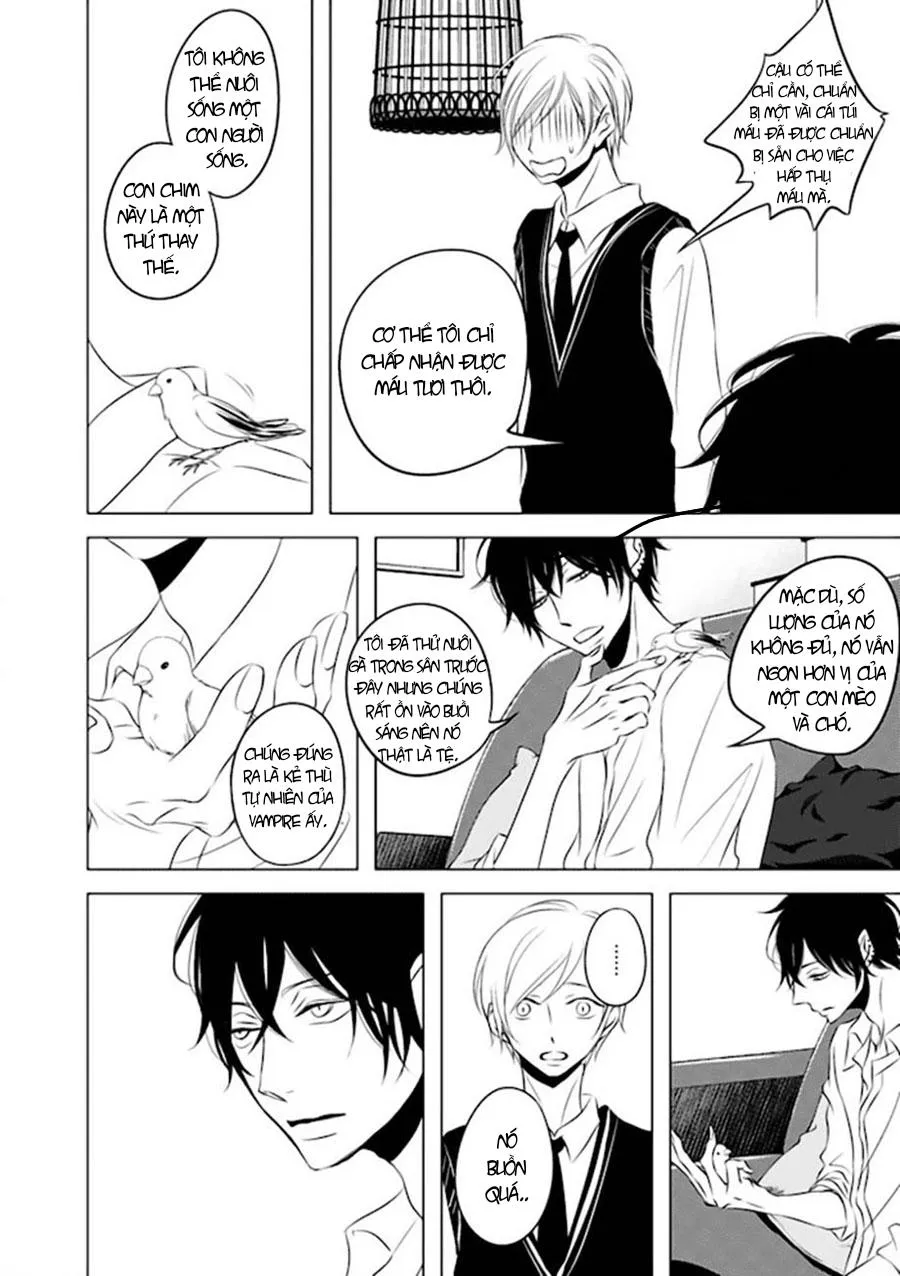 Hana to Junketsu Chapter 2 Trang 19