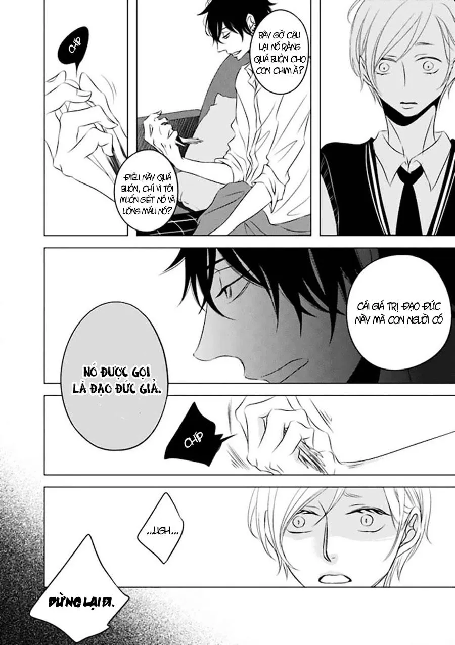 Hana to Junketsu Chapter 2 Trang 21