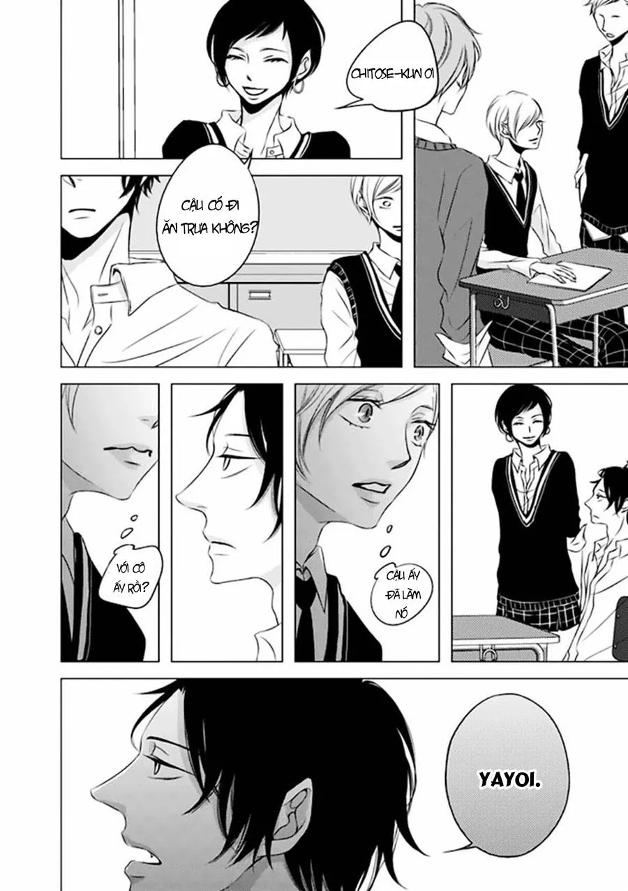 Hana to Junketsu Chapter 2 Trang 27