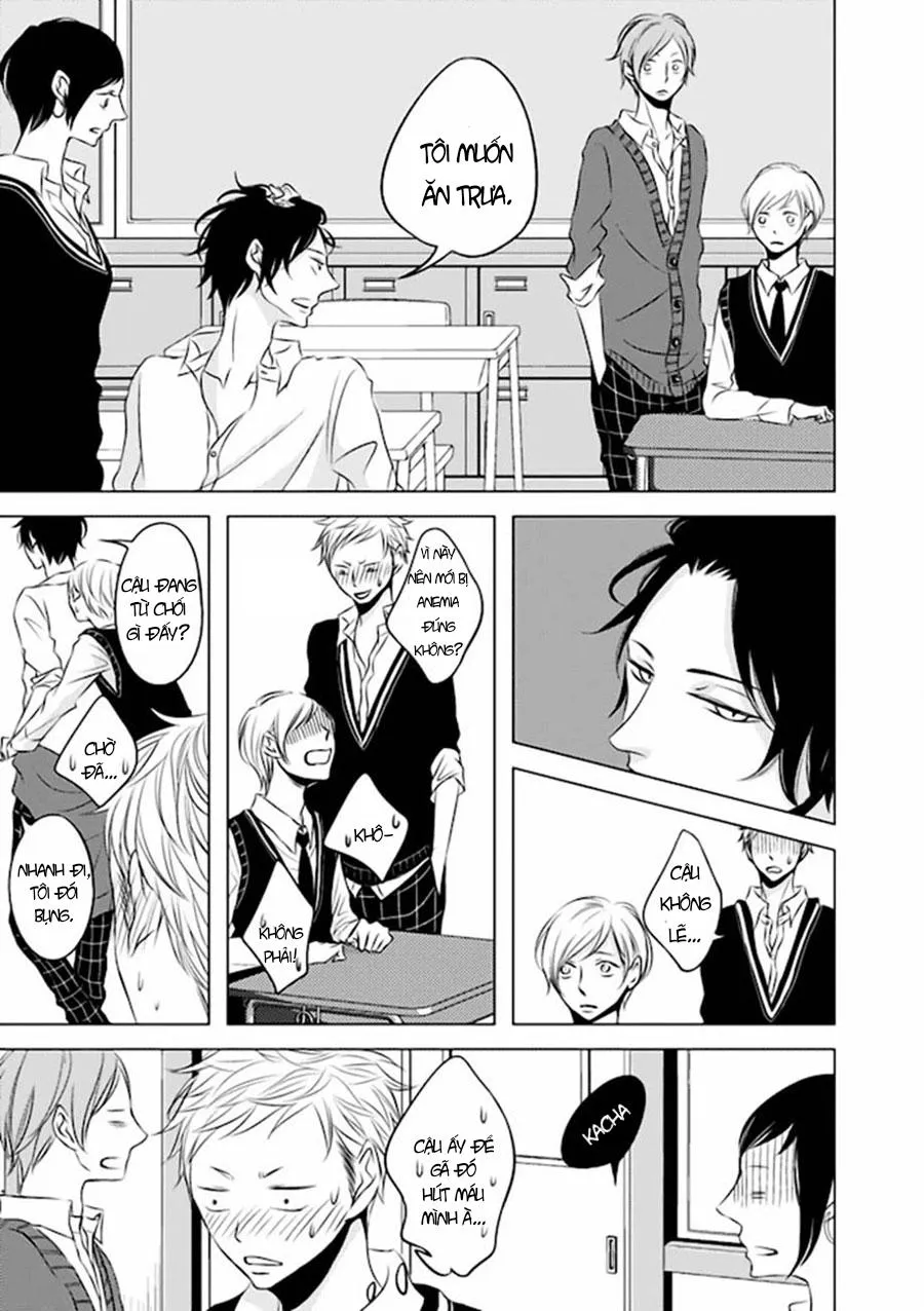 Hana to Junketsu Chapter 2 Trang 28