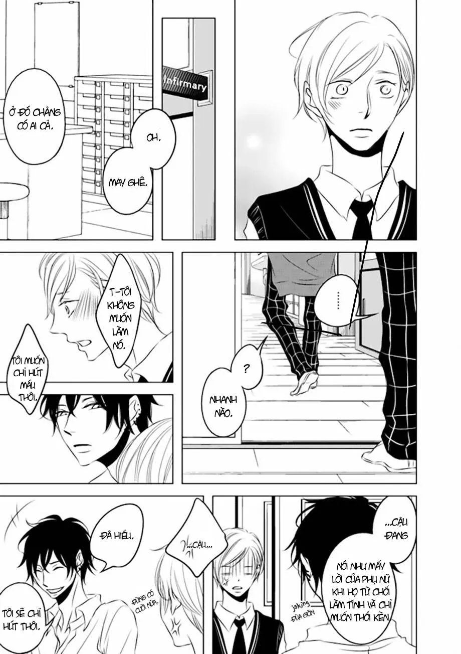 Hana to Junketsu Chapter 2 Trang 30