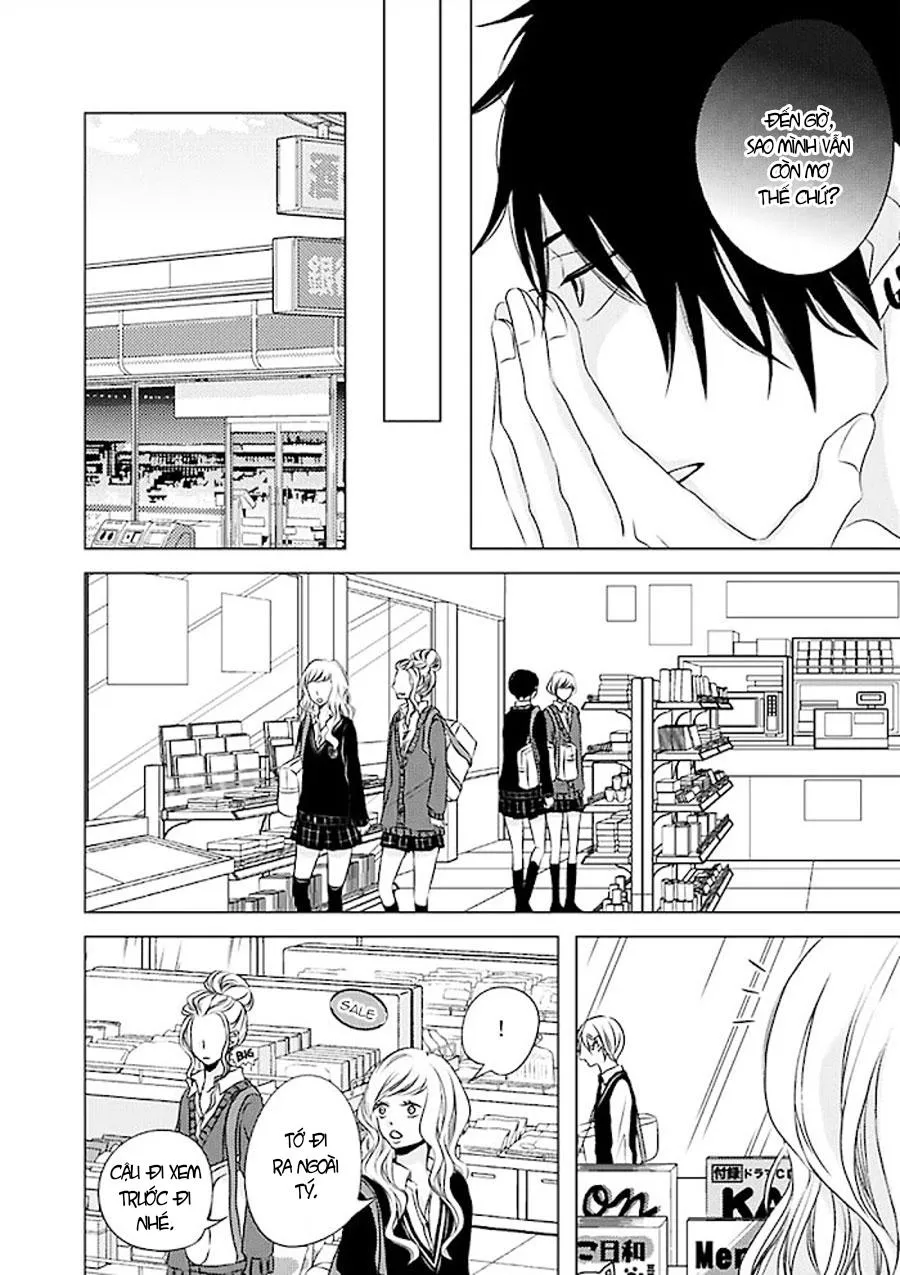 Hana to Junketsu Chapter 3 Trang 8
