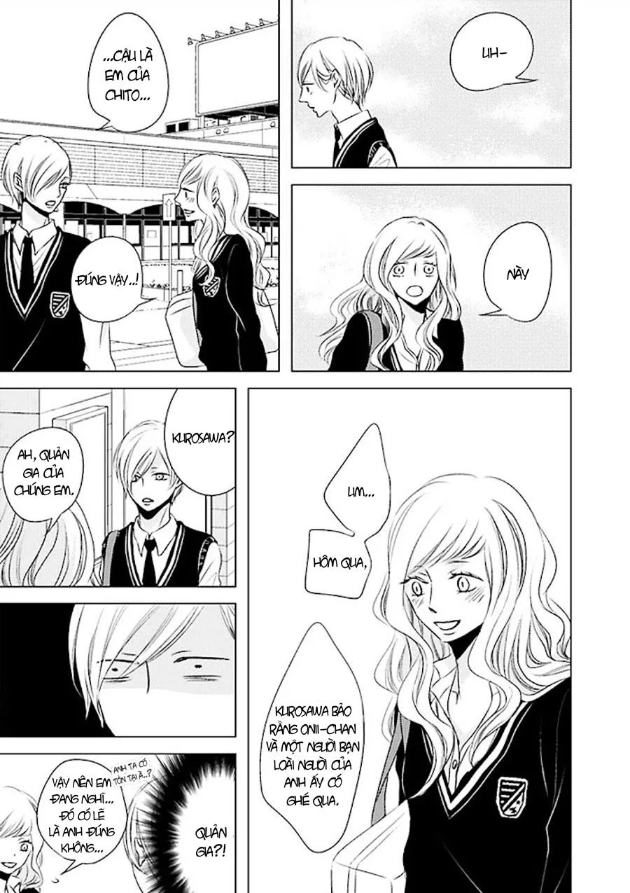 Hana to Junketsu Chapter 3 Trang 9