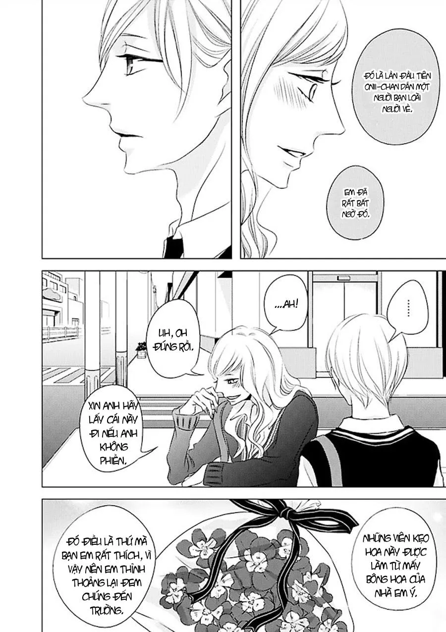 Hana to Junketsu Chapter 3 Trang 10