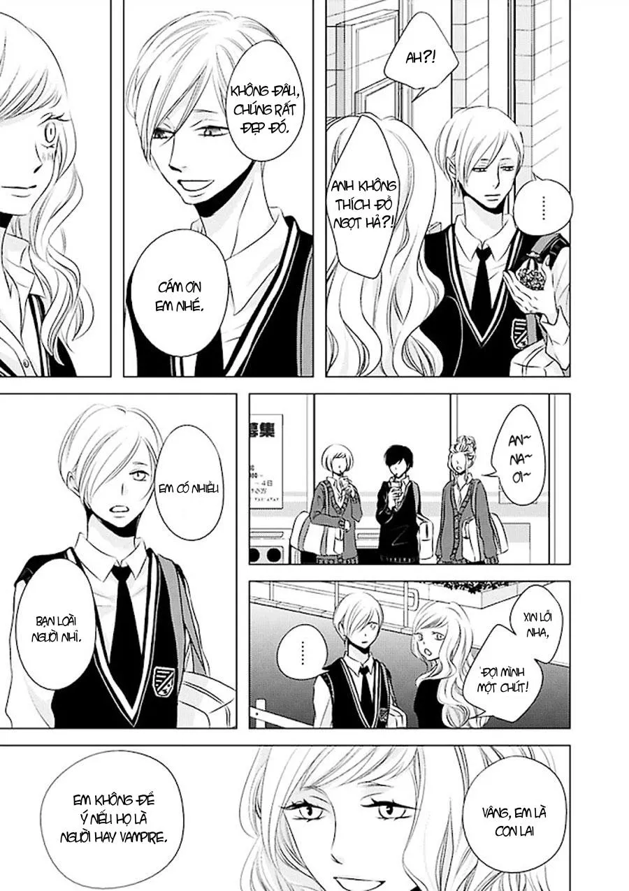 Hana to Junketsu Chapter 3 Trang 11