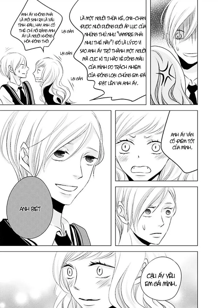 Hana to Junketsu Chapter 3 Trang 13