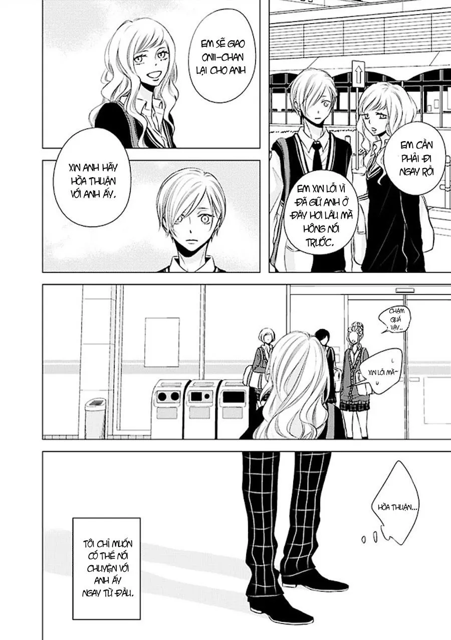 Hana to Junketsu Chapter 3 Trang 14