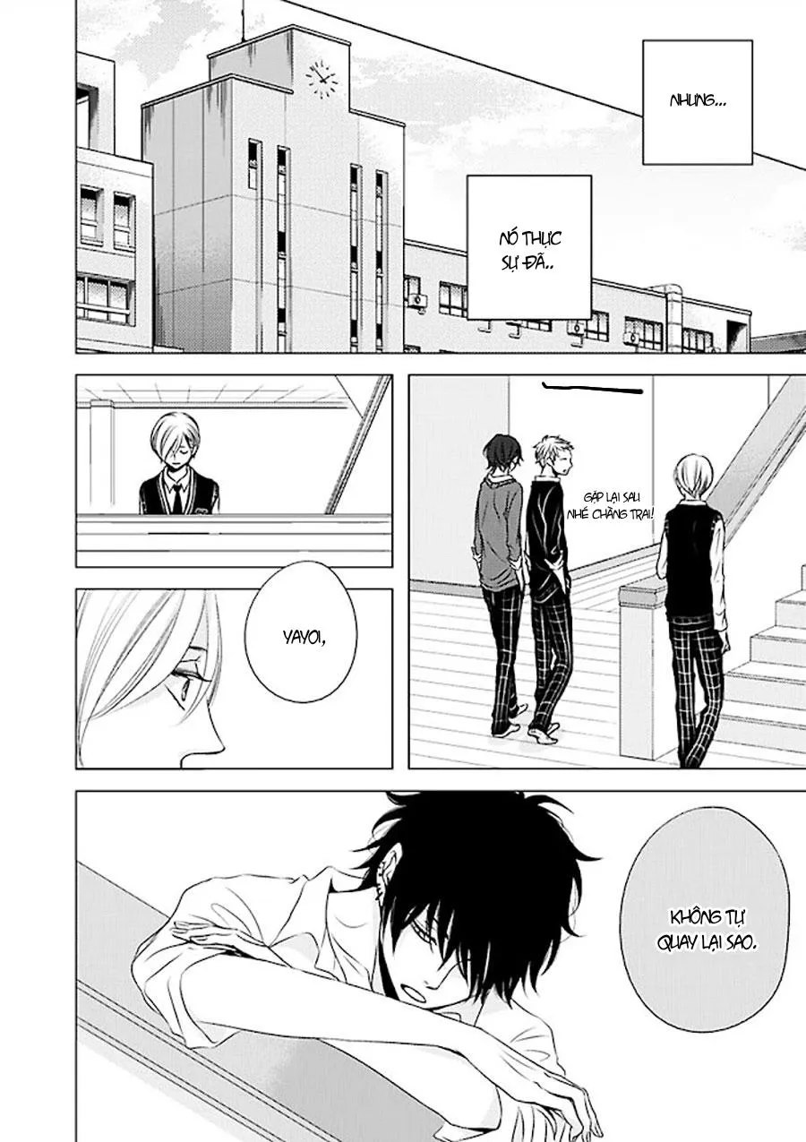 Hana to Junketsu Chapter 3 Trang 16