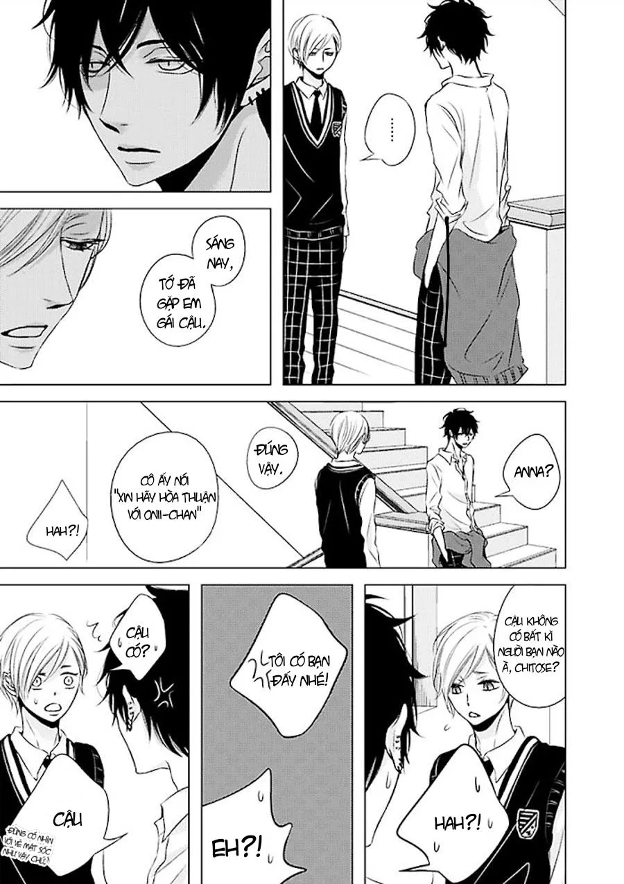 Hana to Junketsu Chapter 3 Trang 17