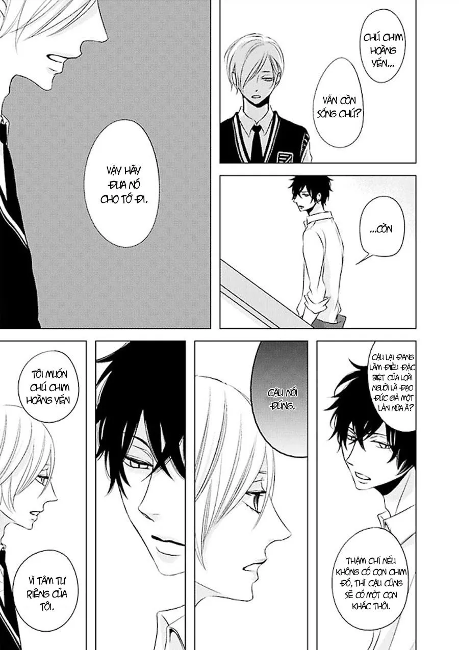 Hana to Junketsu Chapter 3 Trang 23