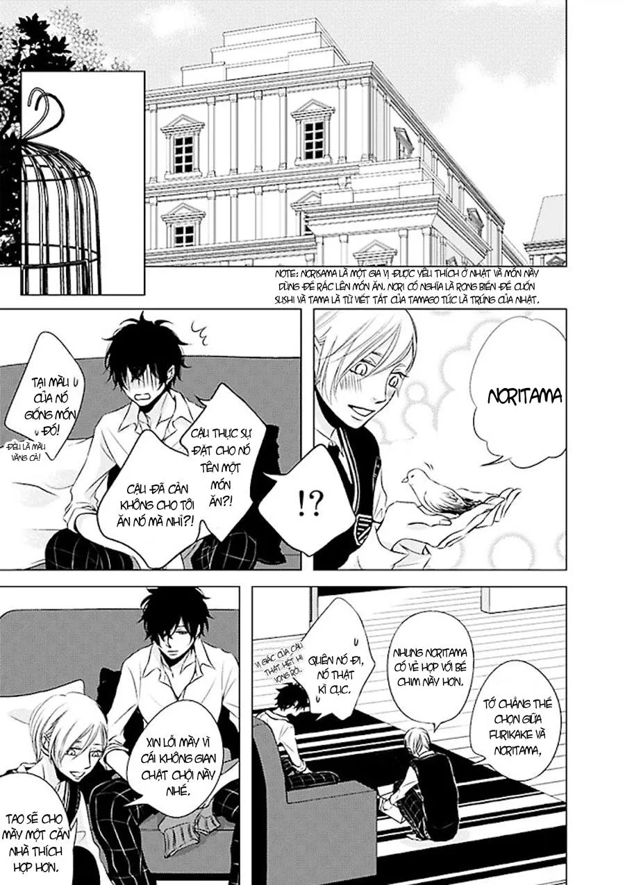 Hana to Junketsu Chapter 3 Trang 25