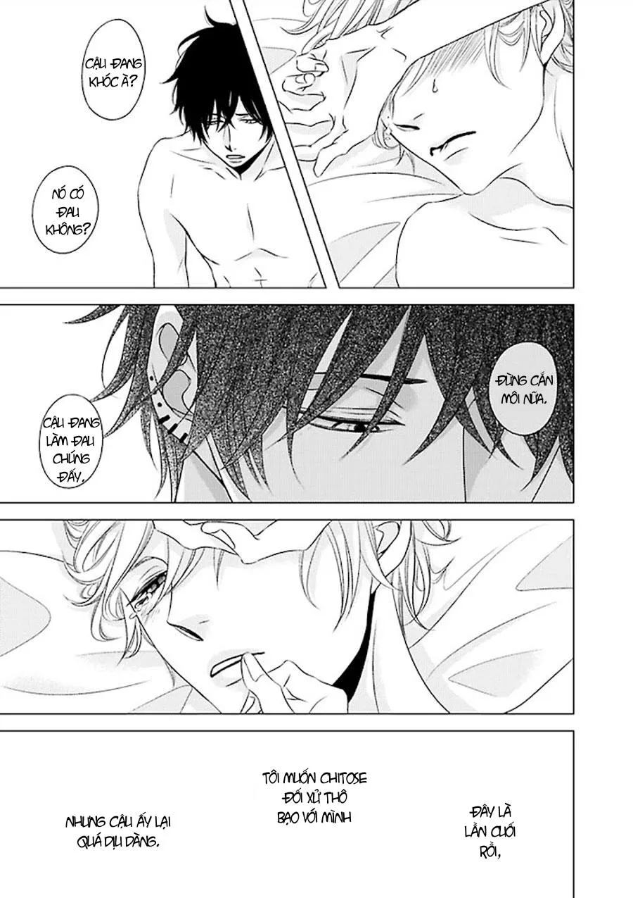 Hana to Junketsu Chapter 3 Trang 29