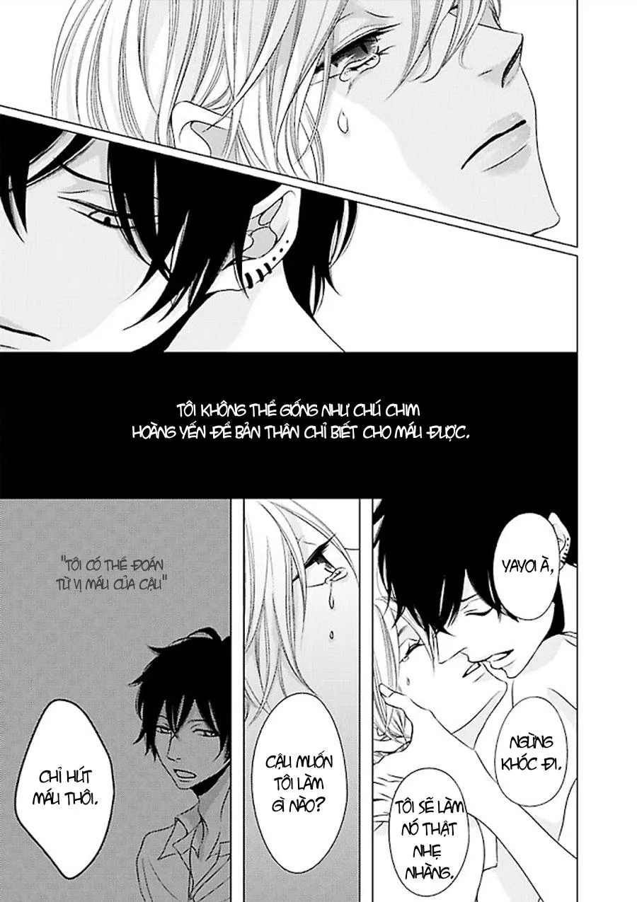 Hana to Junketsu Chapter 3 Trang 31