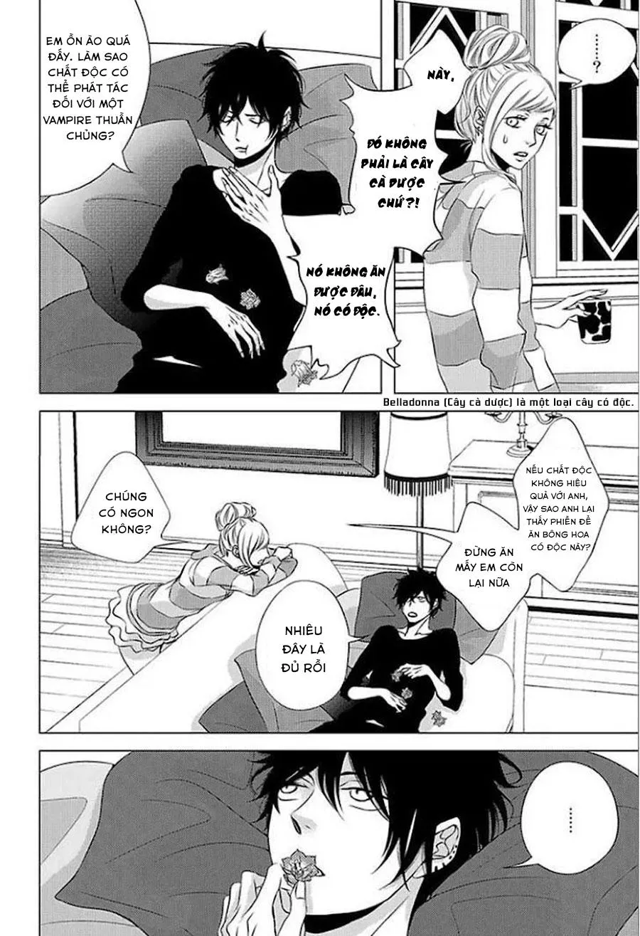 Hana to Junketsu Chapter 4 Trang 5