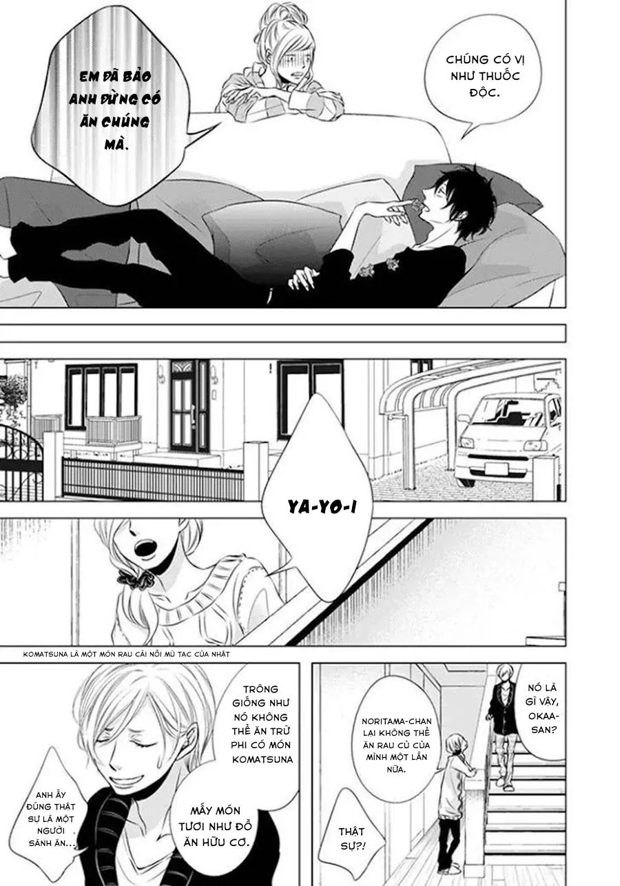 Hana to Junketsu Chapter 4 Trang 6