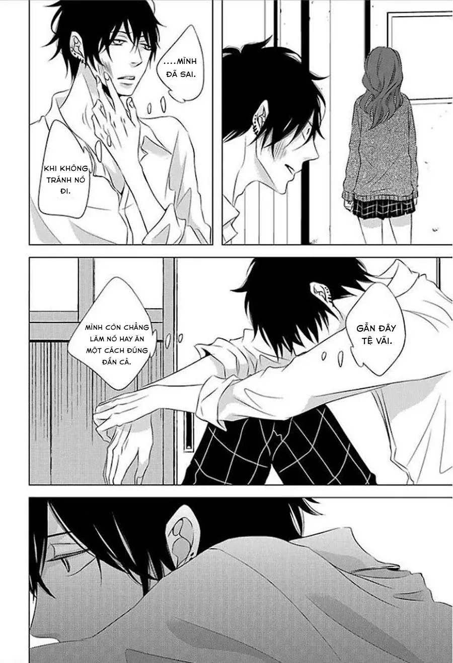 Hana to Junketsu Chapter 4 Trang 11