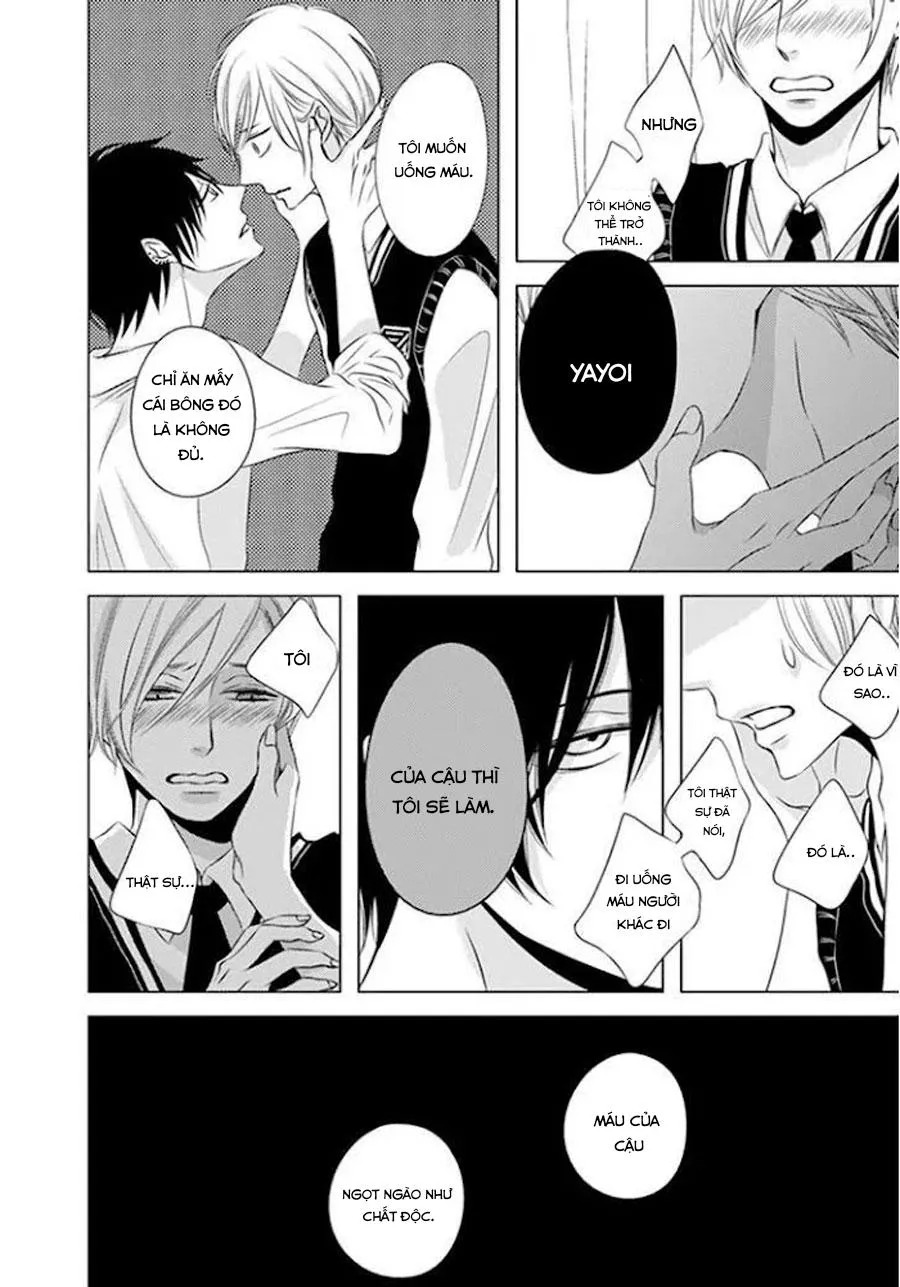 Hana to Junketsu Chapter 4 Trang 27