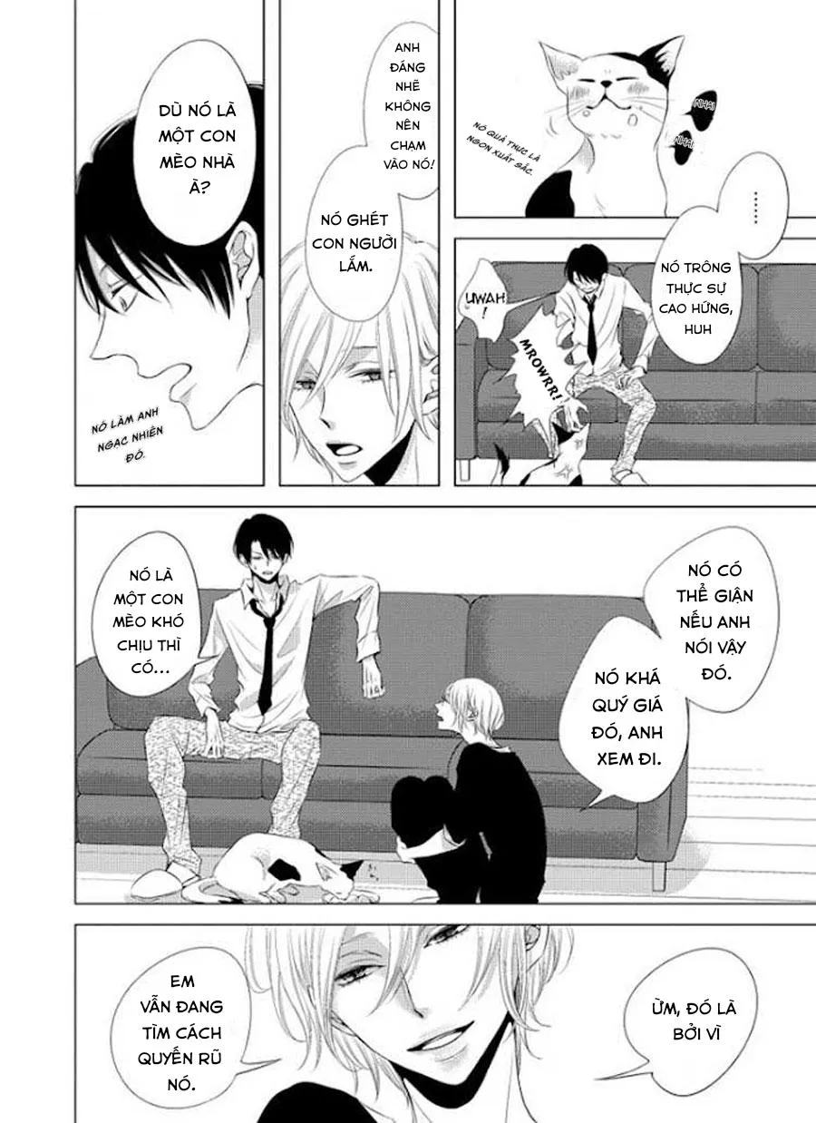 Hana to Junketsu Chapter 5 Trang 11