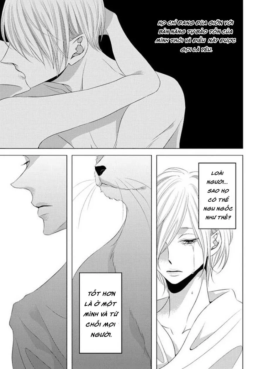 Hana to Junketsu Chapter 5 Trang 22