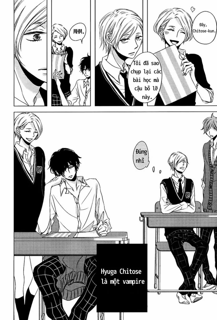 Hana to Junketsu Chapter 1 Trang 7